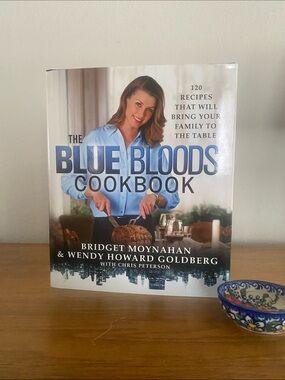 The Blue Bloods Cookbook - Blue Cover Cookbook by Bridget Moynahan